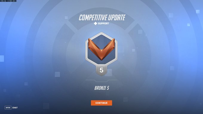 Overwatch 2 Competitive Rank system is full of bugs and completely messed up