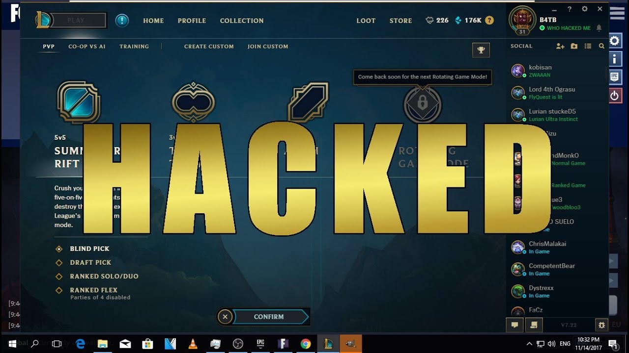 What are the effects that Riot cyber attack have on League and TFT?