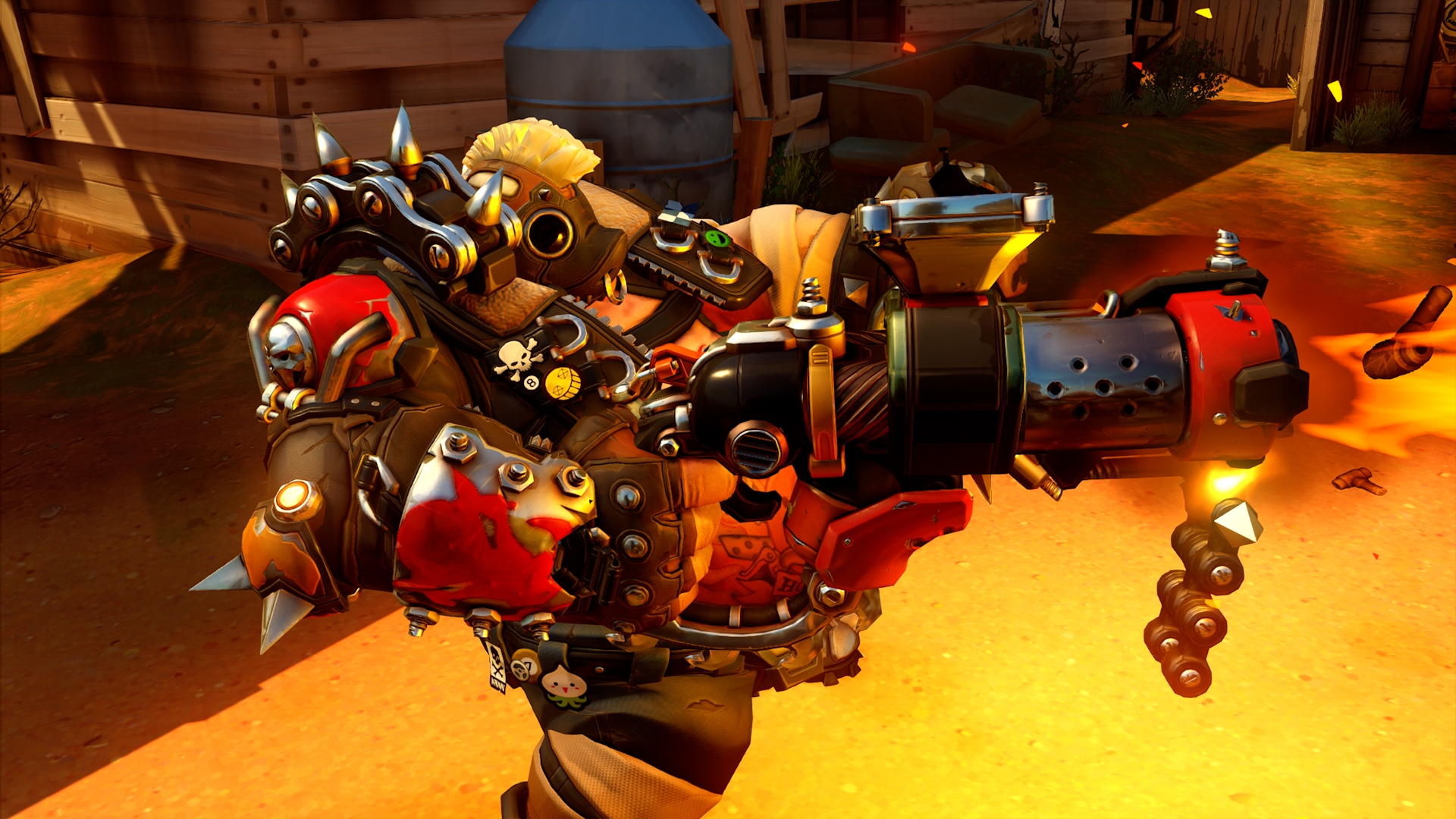 Overwatch 2 players report a Roadhog glitch that strips him of abilities if his ultimate fails.